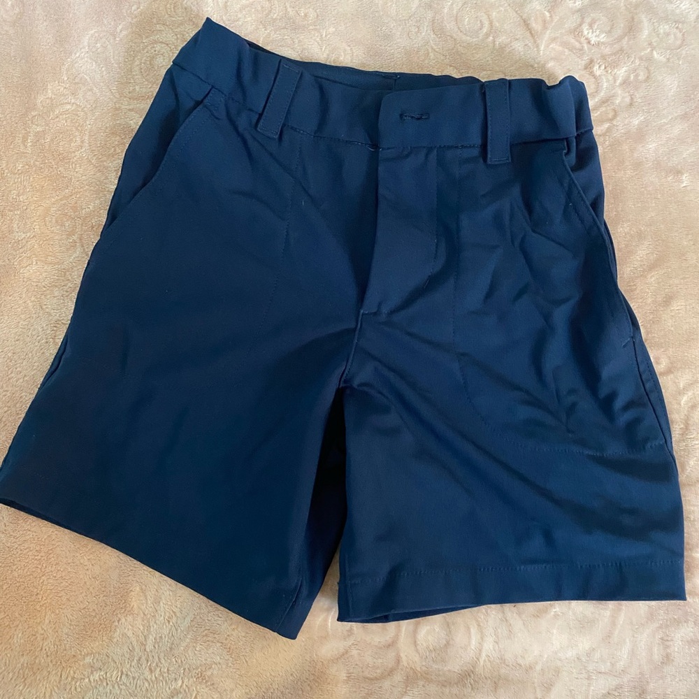 Wonder Nation Blue Mid-Length Shorts